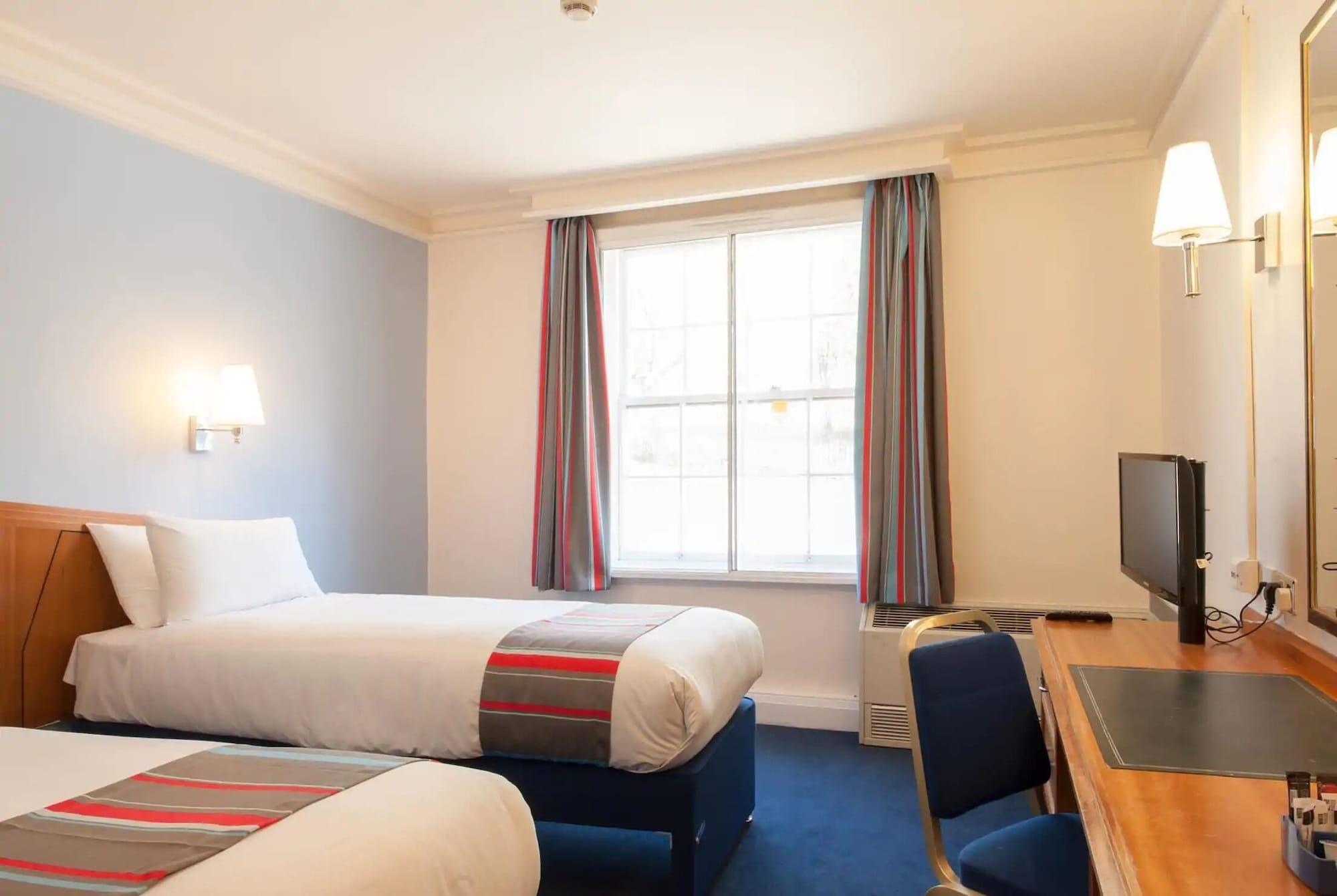 Travelodge Kings Cross Royal Scott Londres Exterior foto