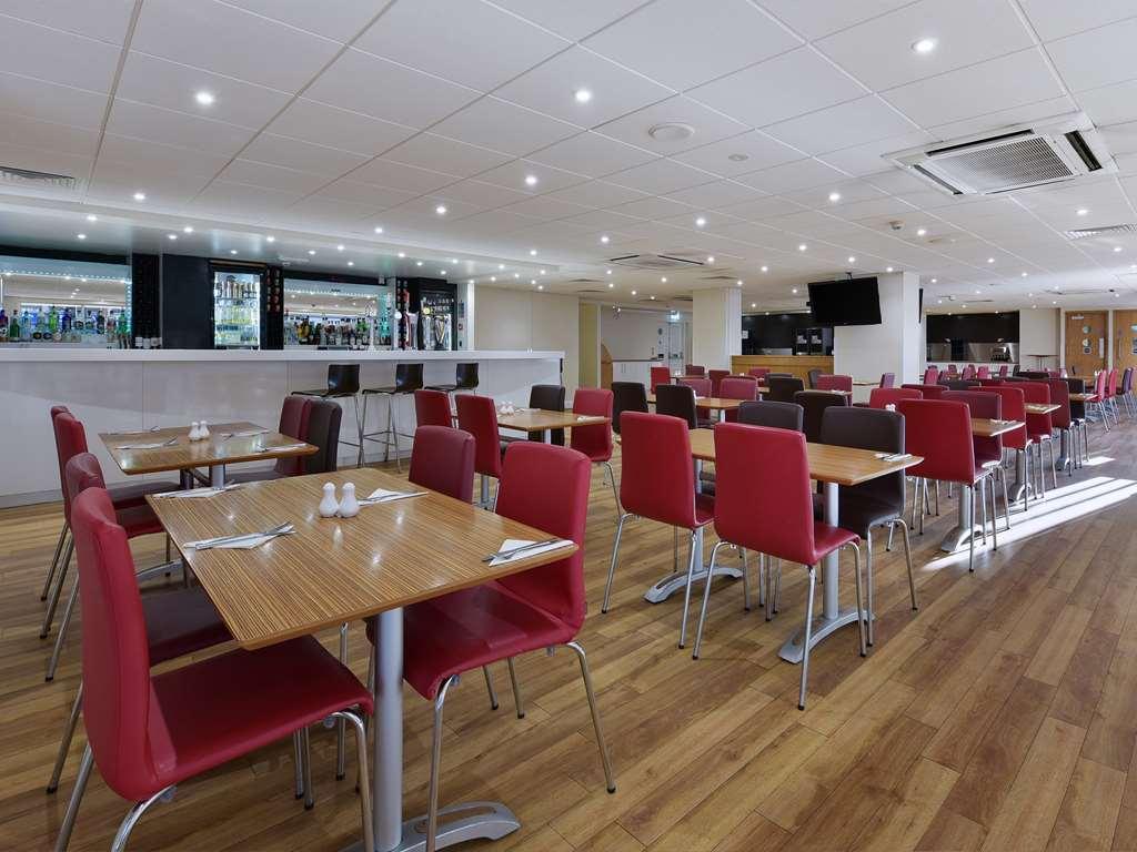Travelodge Kings Cross Royal Scott Londres Restaurante foto