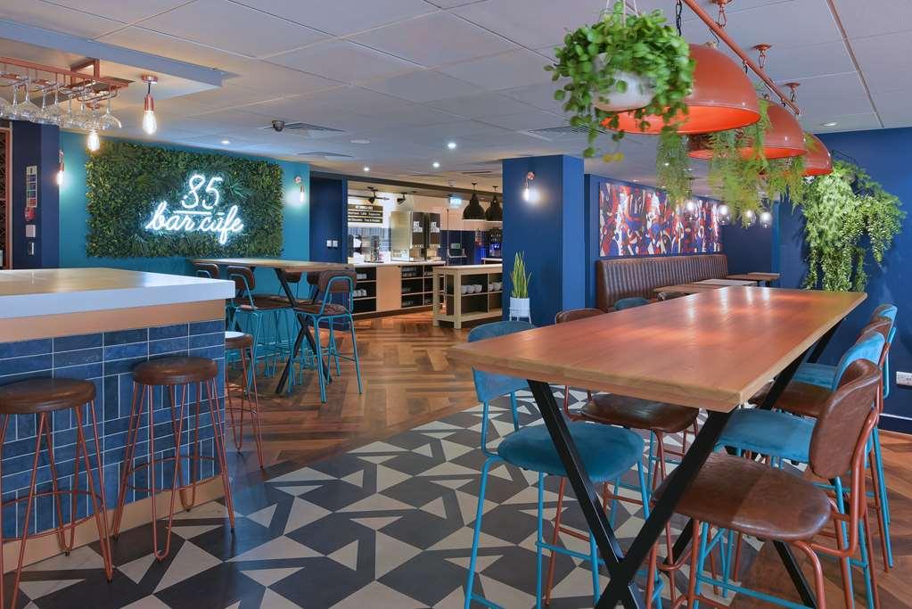 Travelodge Kings Cross Royal Scott Londres Restaurante foto