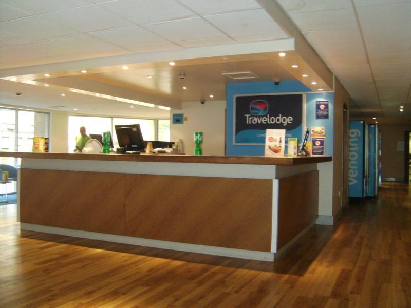 Travelodge Kings Cross Royal Scott Londres Exterior foto
