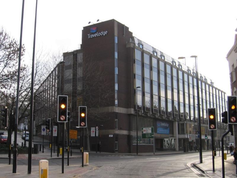 Travelodge Kings Cross Royal Scott Londres Exterior foto