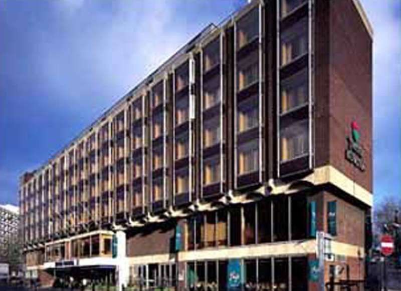 Travelodge Kings Cross Royal Scott Londres Exterior foto