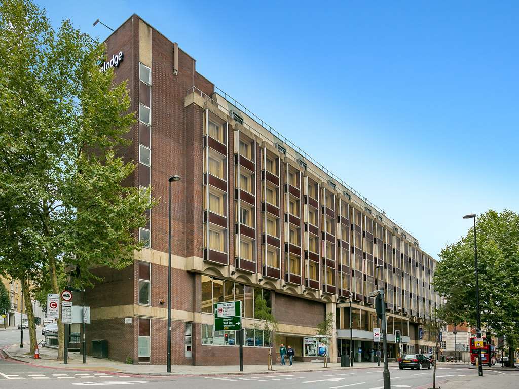 Travelodge Kings Cross Royal Scott Londres Exterior foto