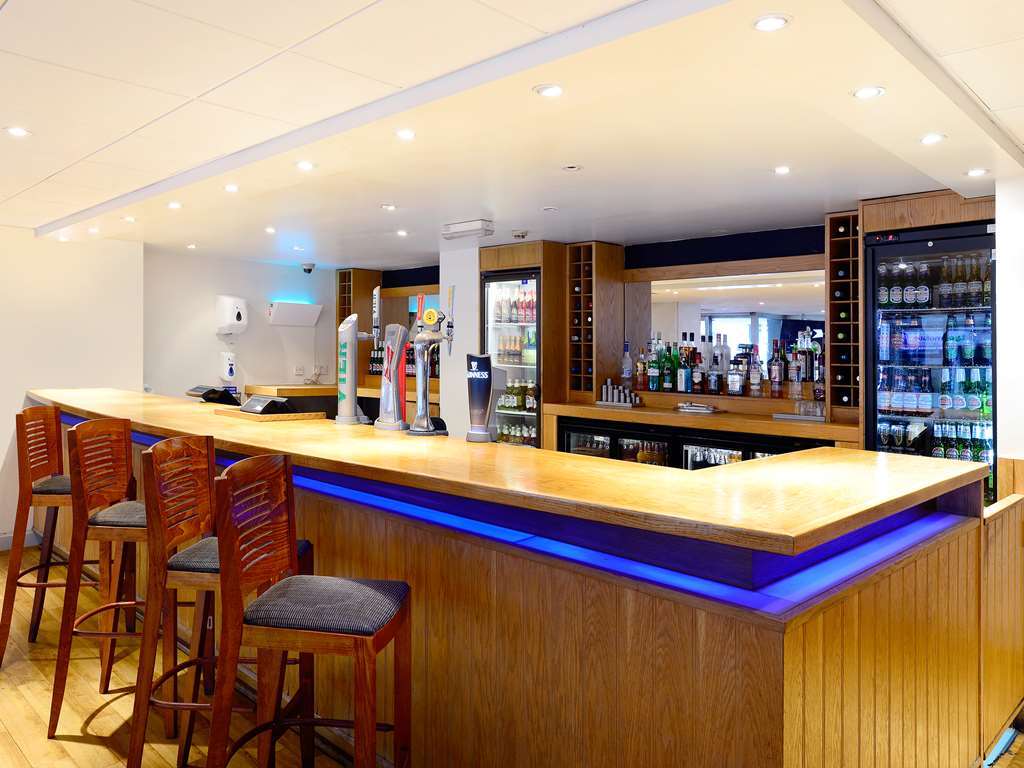 Travelodge Kings Cross Royal Scott Londres Restaurante foto