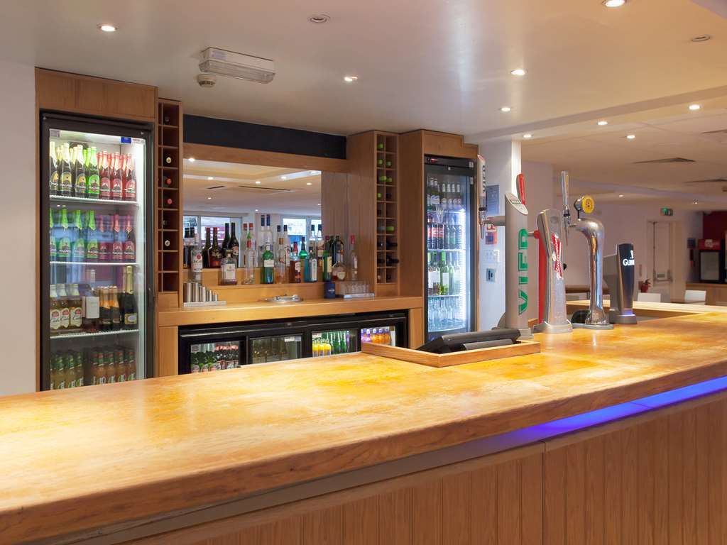 Travelodge Kings Cross Royal Scott Londres Restaurante foto