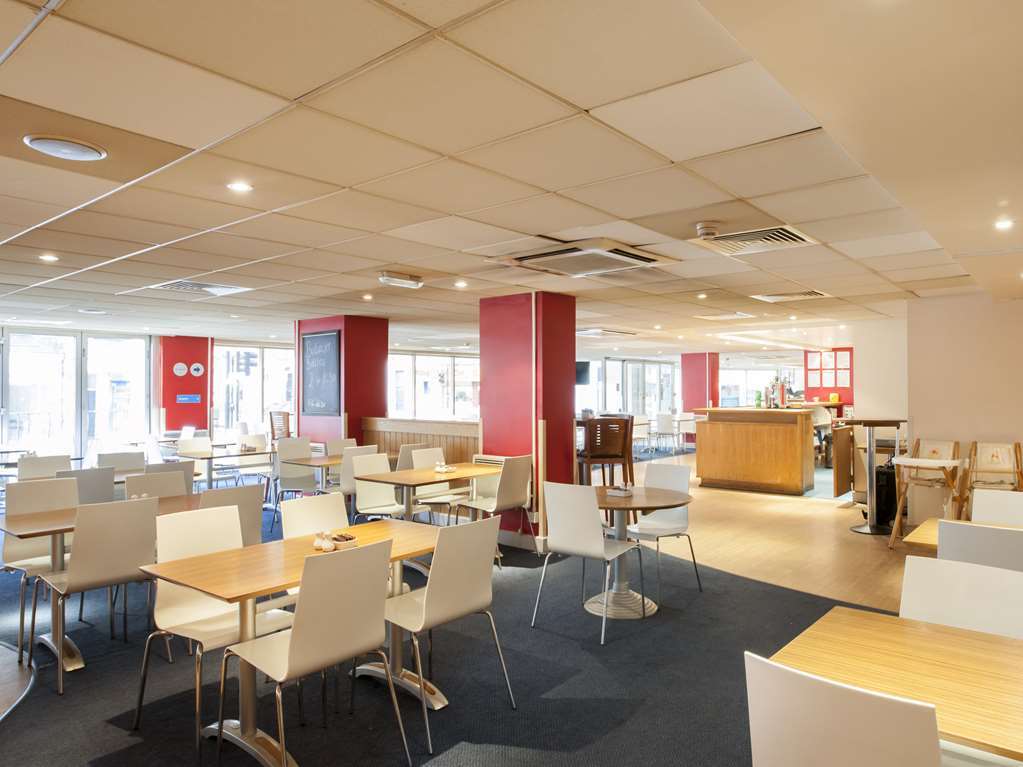 Travelodge Kings Cross Royal Scott Londres Restaurante foto
